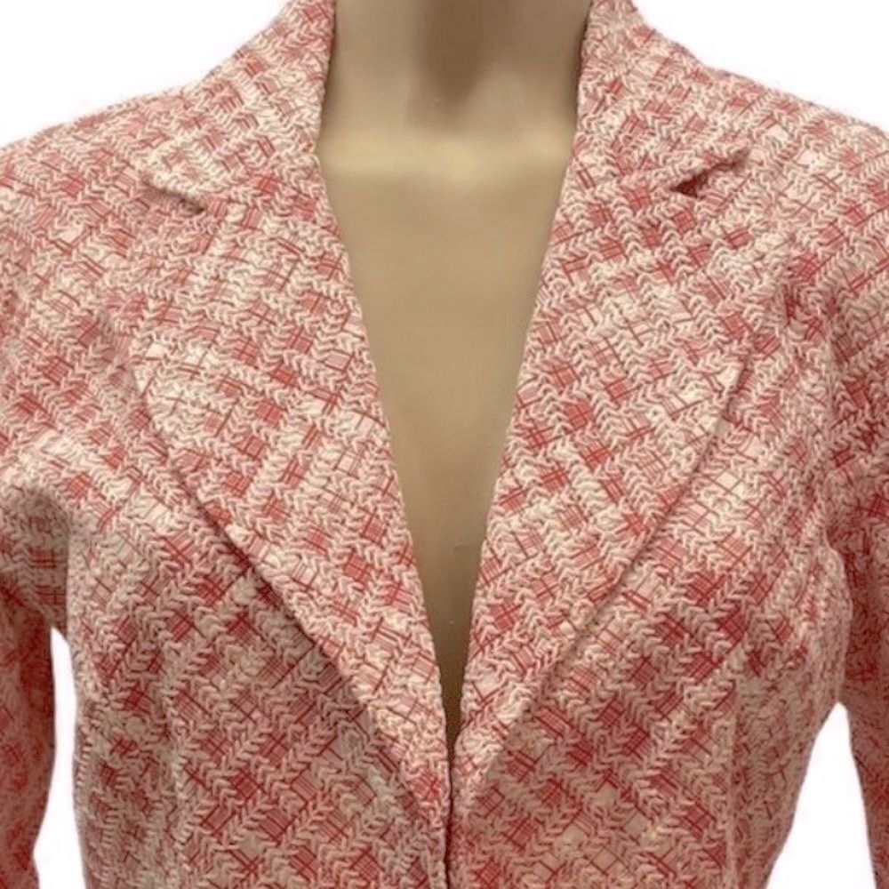 Coldwater creek basket weave jacket C25‎